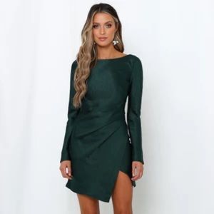 Expressed Permission Dress - Forest Green - L - Hello Molly